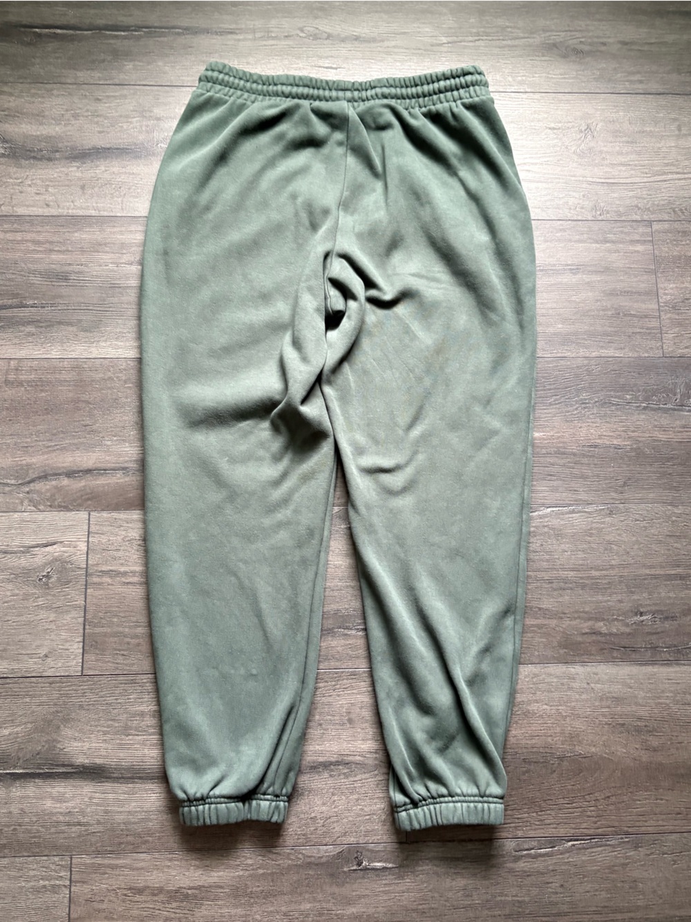 Fabletics Womens Green Cozy Fleece Go-To Sweatpants Athleisure Active Size Large - Picture 11 of 13
